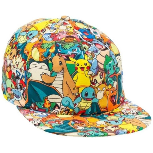 Jockey Gorro Collage Pokemon