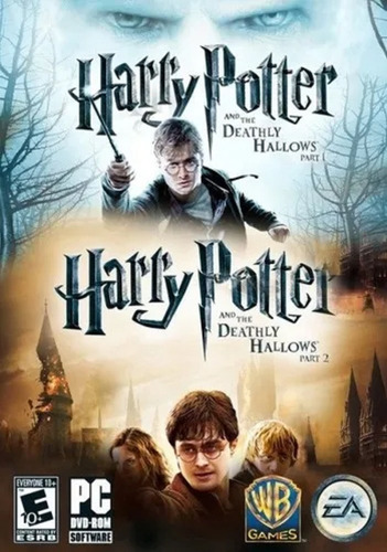 Pack Full Juegos Harry Potter Para Pc (Usado)