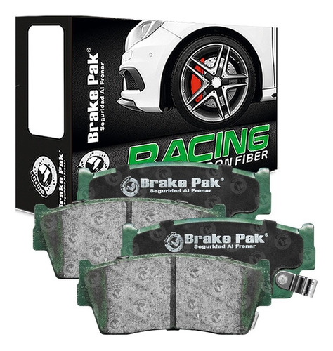 Pastillas De Frenos Marca Brake Pak Para Suzuki Sidekick