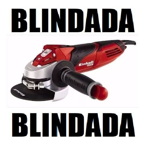 Amoladora Angular Blindada Einhell Te-ag 115/750 750w