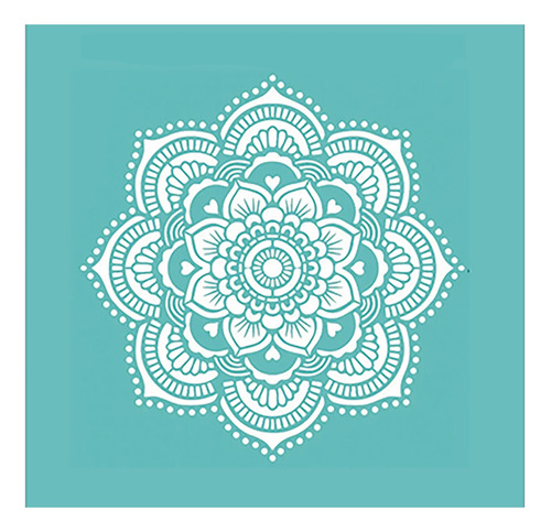 Mega Stencil Laura Craft Mandala