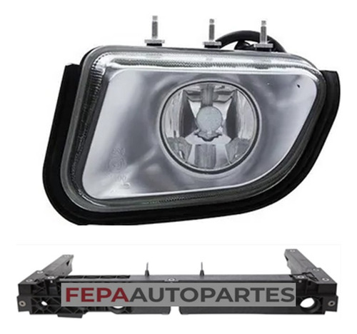 Faro Auxiliar Antiniebla Buscahuella Chevrolet S-10 01 / 11