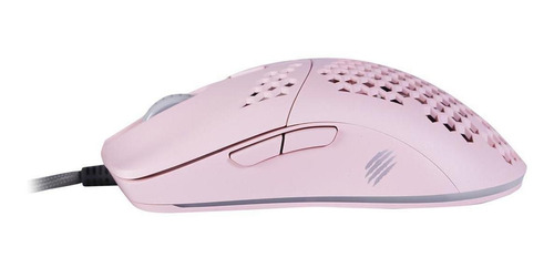 Imagem 3 de 6 de Mouse Gamer Oex Dyon-x Ultra Leve 7 Botões Rosa Ms322