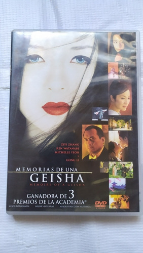 Geisha Memorias Dé Una Geisha Película Dvd Original