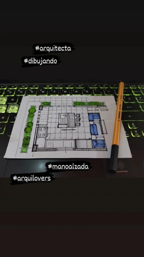 Planos.  Autocad 2d. 3d. Diseño . Arquitectura