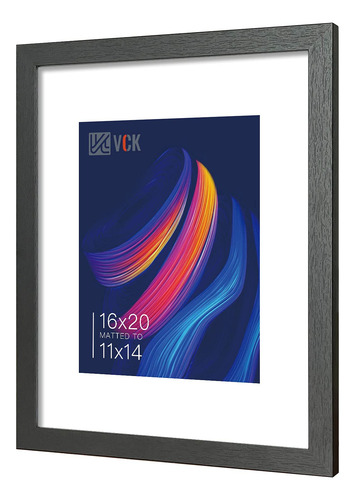 Marco De Fotos Vck De 16 X 20 Cm, Juego De 2 Para 11 X 14 Cm