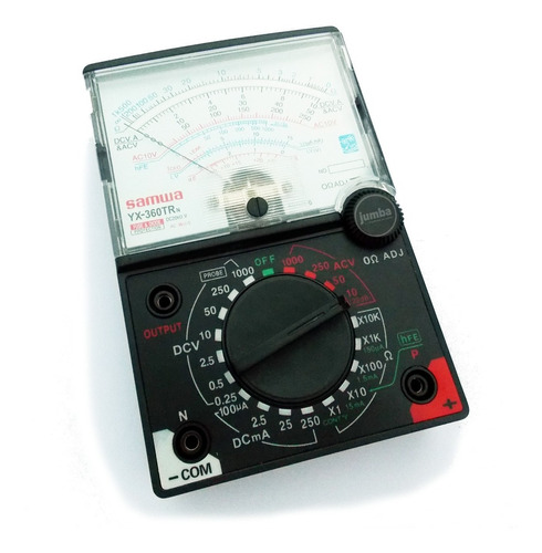 Multimetro Tester Analogico Yx-360 Voltimetro Amperímetro 