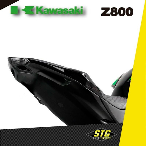 Imagen 2 de 3 de Portapatente Fender Rebatible Stg Kawasaki Z900 C/g