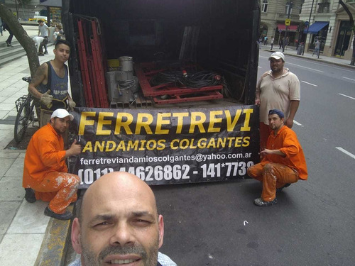Imagen 4 de 5 de Andamios Colgantes Electricos