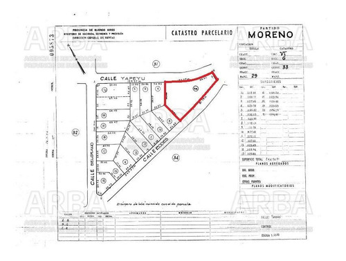Imagen 1 de 1 de Nuevo En Venta! Importante Propiedad De 4.517m2 Sobre Colectora Acceso Oeste | Ideal Inversores