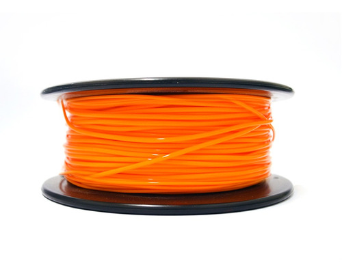 Filamento Flexible Tpu Impresora 3d 1.75 500g Hqs Naranja