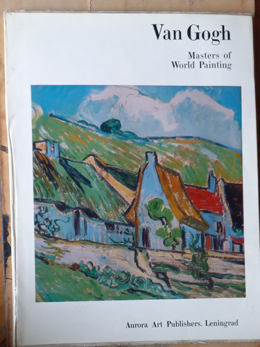 Van Gogh Masterworks/ Libro Arte/ Ed Aurora, Leningrado/ Mb