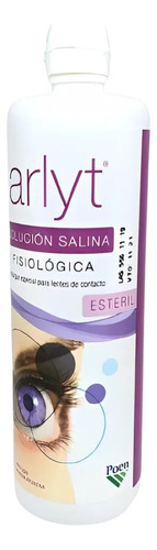 Arlyt Solución Salina Esteril 500 Ml Lentes Contacto