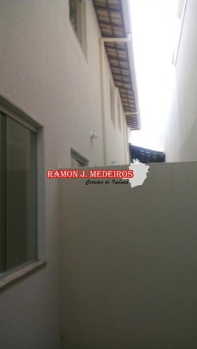 Rio Branco Linda Casa Duplex 2qts 2wcs Em Belo Horizonte-mg