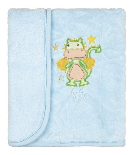 Frazada Para Bebé Extra Suave Flannel (100x80 Cm) Baby Mink
