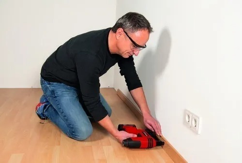 Clavadora Engrapadora Inalámbrica Einhell Te-cn 18 Li Solo