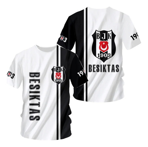 Camiseta De Fútbol Del Besiktas Estambul De Turquía Con Esta