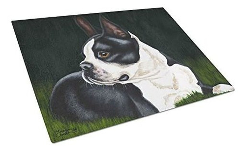 Caroline's Treasures Amb1321lcb Boston Terrier Beauty Tabla 