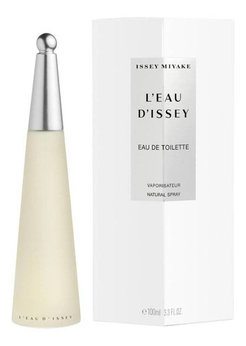 Issey Miyake L'eau D'issey Edt 100 ml Para Mujer