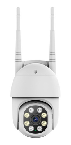 Cámara Seguridad Wifi Domo Movimiento 360 Exterior Full Hd