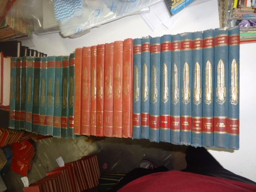 Coleção Júlio Verne 26 Volumes Editora Matos Peixoto