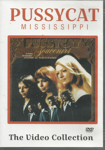 Dvd - Pussycat - Misissipi - The Video Collection - Lacrado