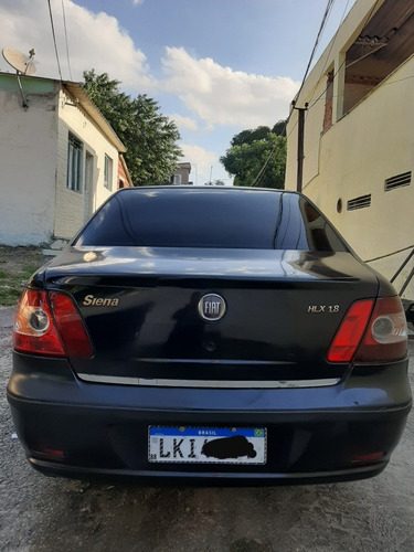 Fiat Siena 2007 1.8 Hlx 30 Anos Flex 4p