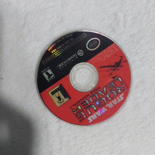 Star Wars Rogue Leader Rogue Squadron Ii Game Cube (Usado)