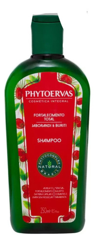 Kit Phytoervas Fortalecimento Total Shampoo + Cond 250m