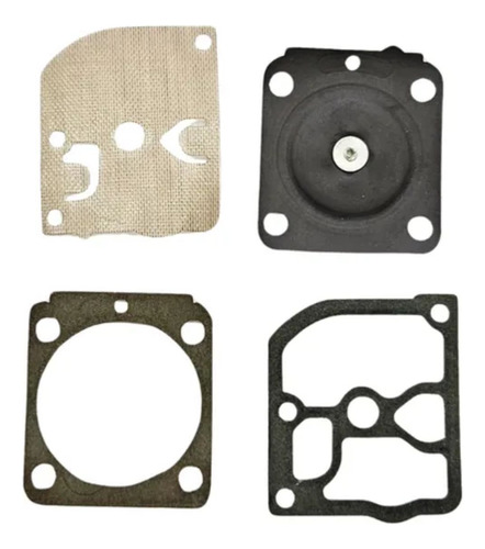 Kit Reparo Para Carburador Stihl Fs85 Nova Zama