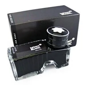 Tinta Pluma Fuente Montblanc - 60 Ml - Mystery Black