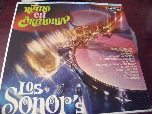 Lp Los Sonor's, Sabor De Engaño