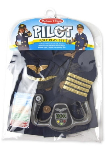 Disfraz De Piloto De Avión Melissa & Doug