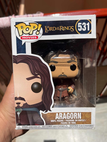 Funko Pop! Aragorn #531 The Lord Of The Rings