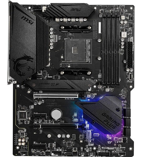 Tarjeta Madre Msi Mpg B550 Gaming Plus Amd Am4 Atx Usb