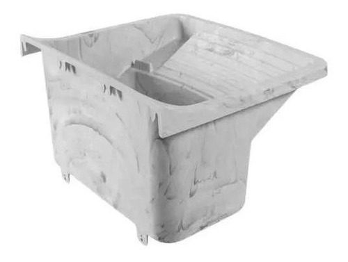 Tanque Plástico Astra Lavar Roupa 23/40l Cor Branco