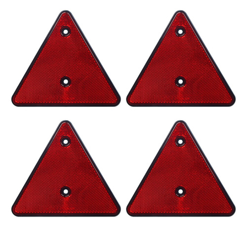 Enjoyist 4-pack Reflector De Seguridad Señal De Advertenc...