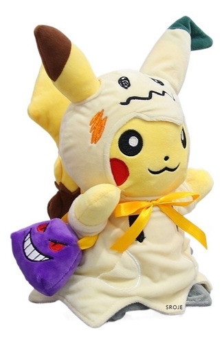 M Sroje Juguetes De Peluche Kawaii Mimikyu Pikachued