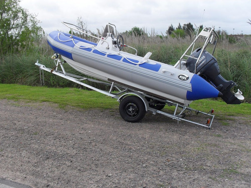 Imagen 13 de 14 de Oferta De La Semana Kiel 4,6 Con Yamaha 30 Hp 4 Tiempos Full