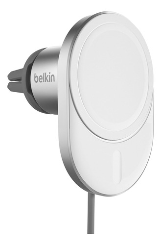 Soporte De Celular Para Auto Carga Magsafe Belkin Boostcharg