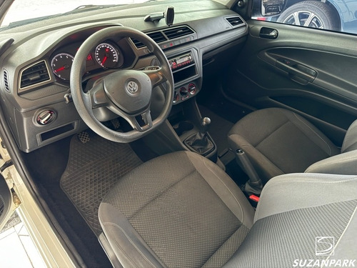 Volkswagen Saveiro 1.6 Robust Cab. Dupla Total Flex 2p