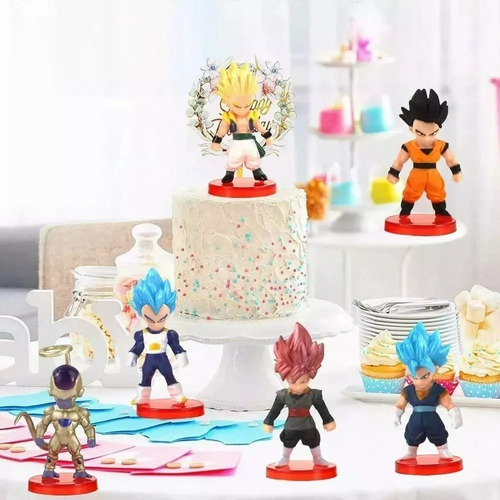 Mini Coleção De Brinquedos Dragon Ball, 16 Peças, 7 Cm, Goku