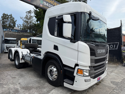 P360 Scania 2022 Trucada 6x2 Ñ P370 G410 R450 G370 Axor 2544