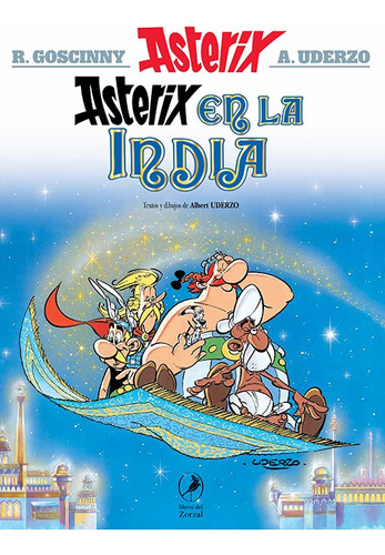 Asterix 28: En La India - Coscinny; Uderzo