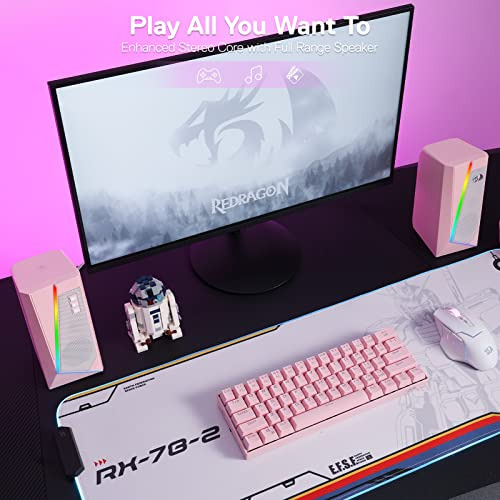 Altavoces De Escritorio Rgb Gs520, Altavoces Estéreo D...