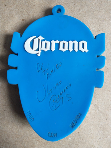 Figura De Goma Máscara Último Guerrero Corona (Usado)