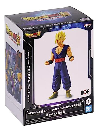 Dragon Ball Super Dxf Héroe Super Saiyan Hijo Gohan