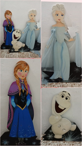 Figura Frozen Mdf 