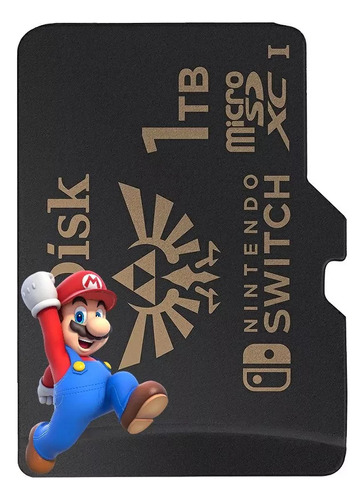 1 Tb Micro Sd Memory For Nintendo Switch 4k 100 Mb/s