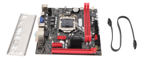Placa Base Lga De 1155 Pines Ddr3, Interfaz Vga Hd Multimedi